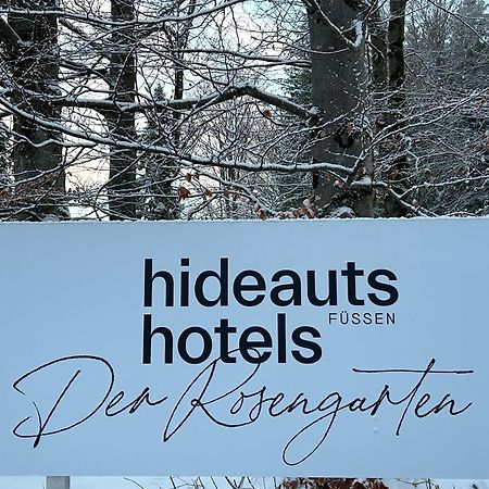 Hideauts Hotels Der Rosengarten Füssen Exterior foto