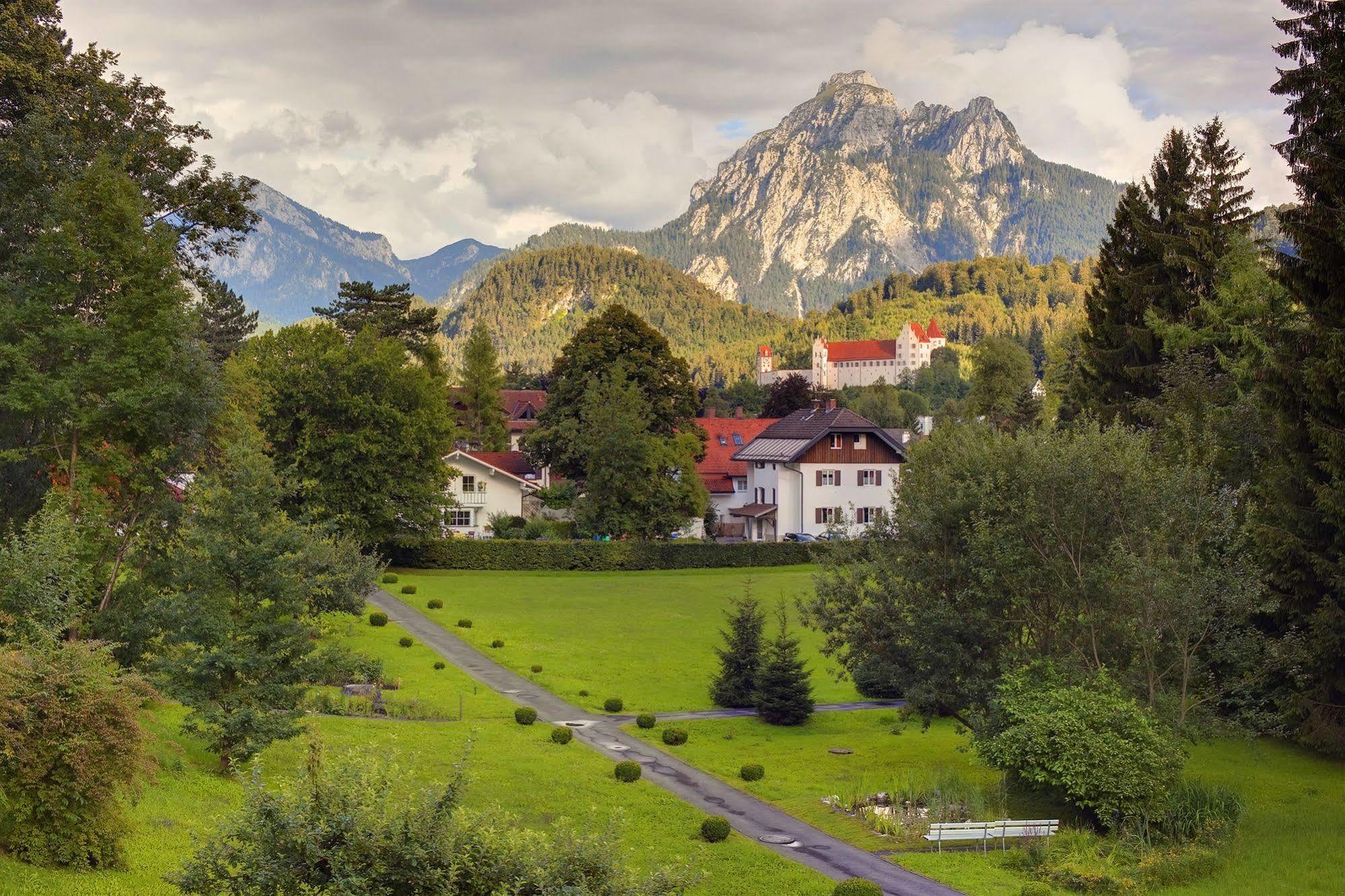 Hideauts Hotels Der Rosengarten Füssen Exterior foto